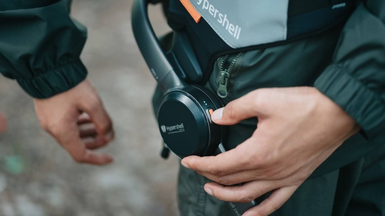 Hypershell X Carbon controls