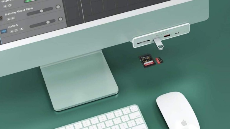 HyperDrive iMac 24-inch hub
