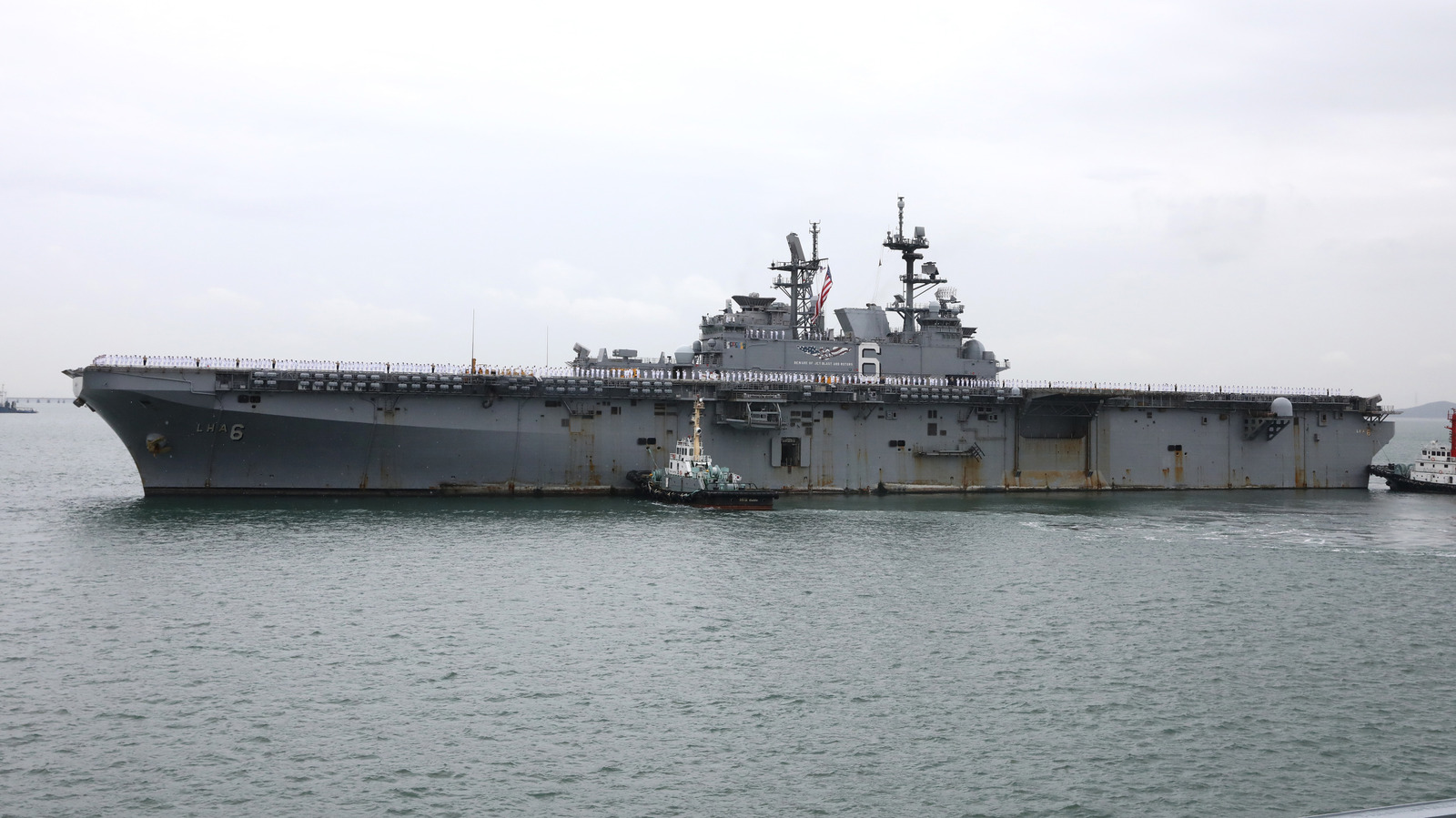 This Impressive US Navy Ship Does A Lot More Than Just Launch Fighter Jets