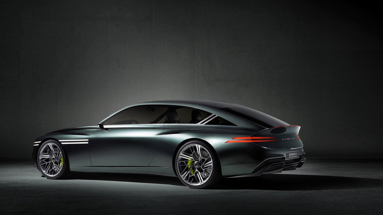 X Speedium concept by Genesis.