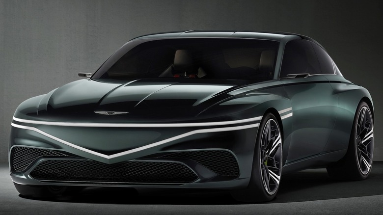 Genesis X Speedium concept EV.