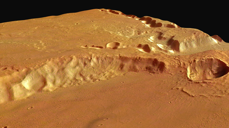 Medusa Fossae