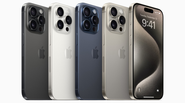 Apple iPhone 14 Pro lineup