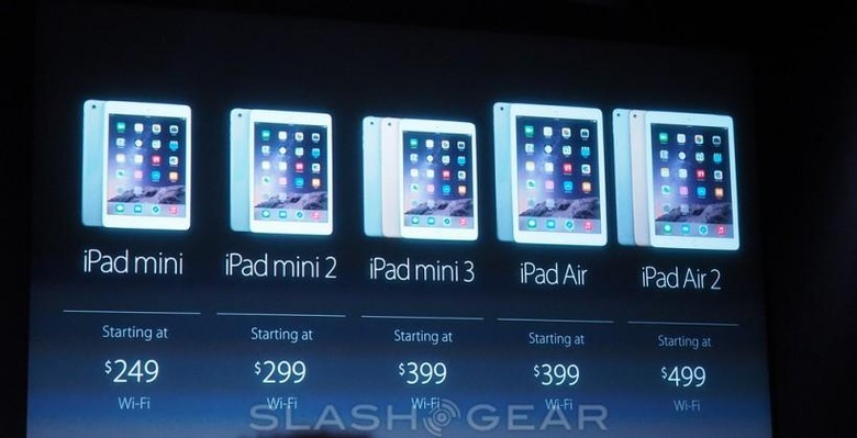 "SlashGear Apple Media Event in October"