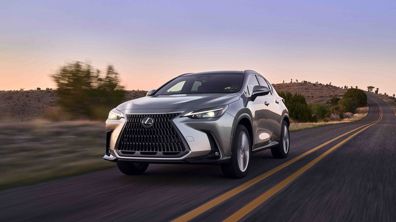 A 2026 Lexus NX Hybrid
