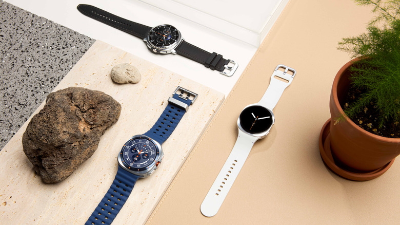 The Samsung Galaxy smartwatch lineup