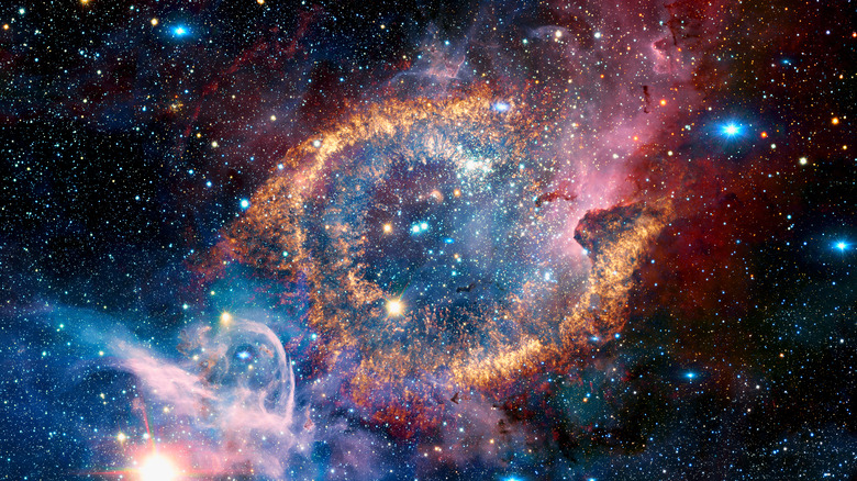 Helix Planetary Nebula white dwarf