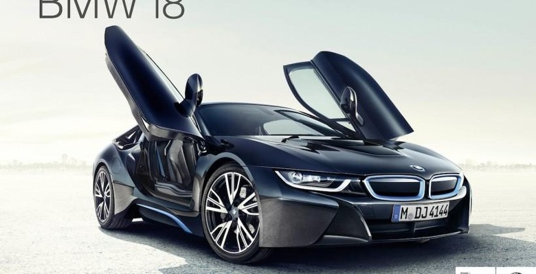 BMW i8