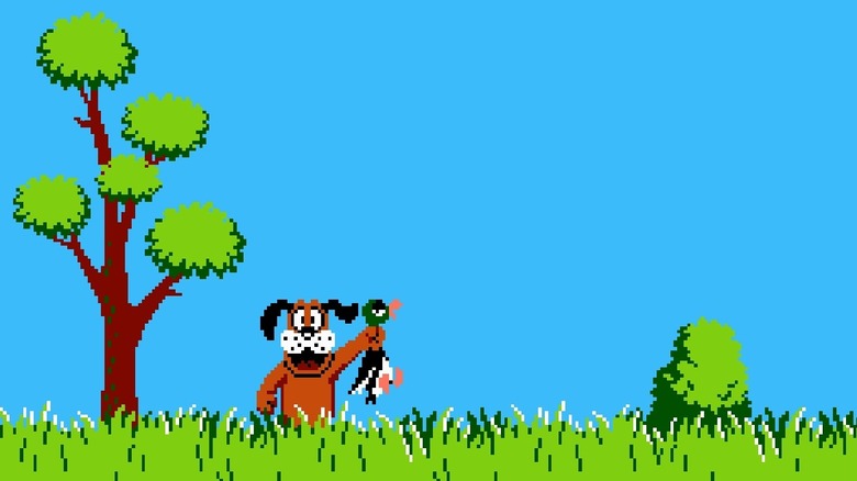 Duck Hunt Nintendo video game