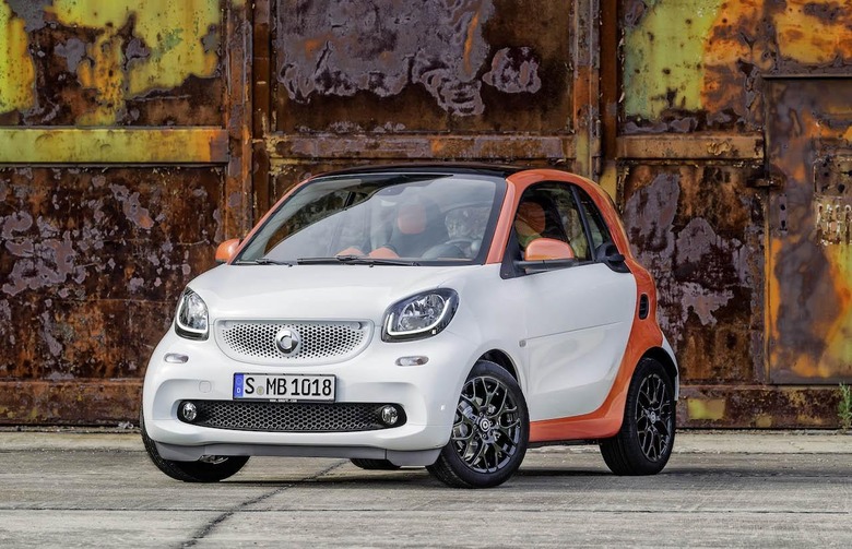 smart fortwo, BR C453, 2014