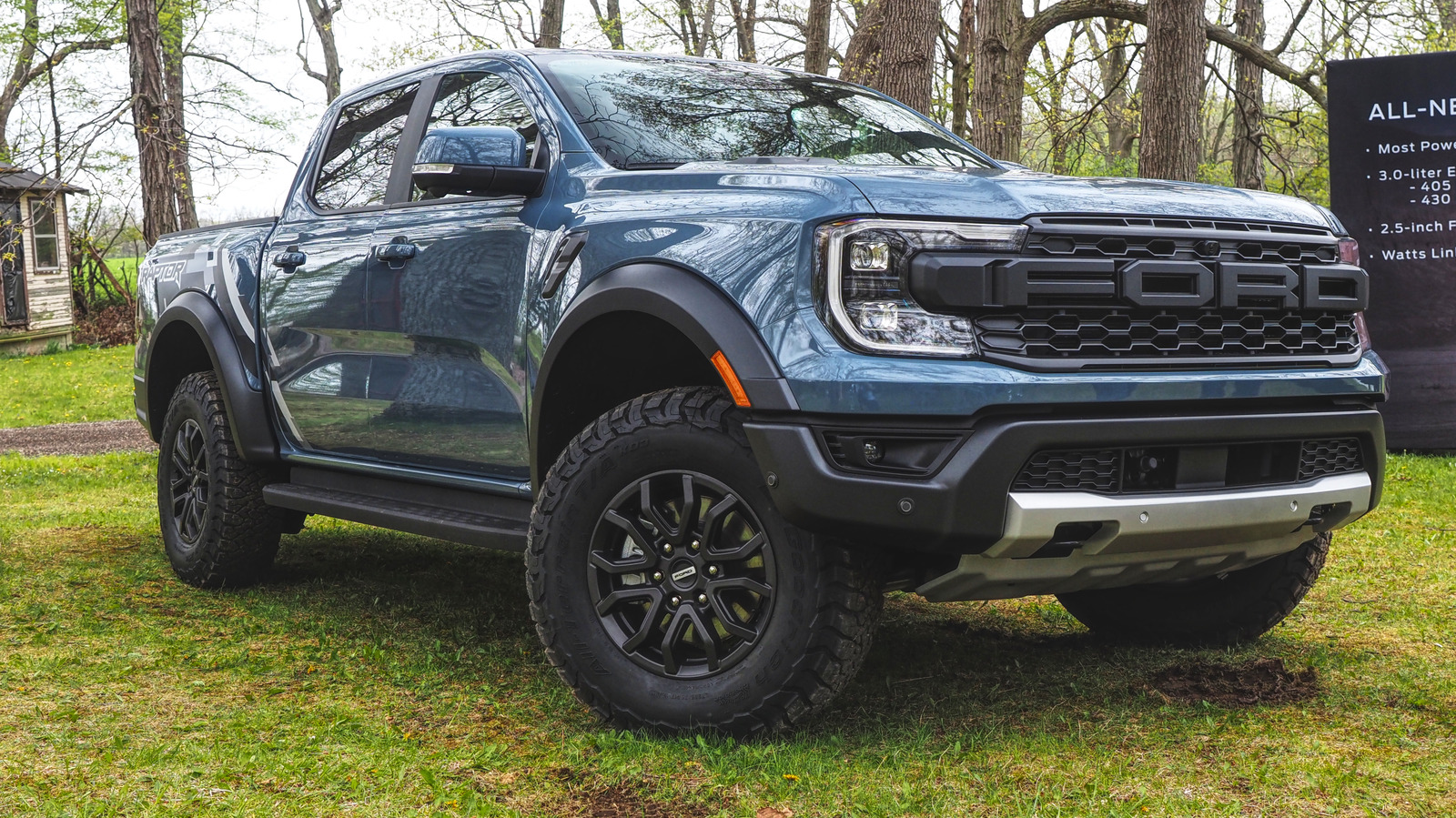 This Is The 2024 Ford Ranger Raptor Finally Coming To The U.S.