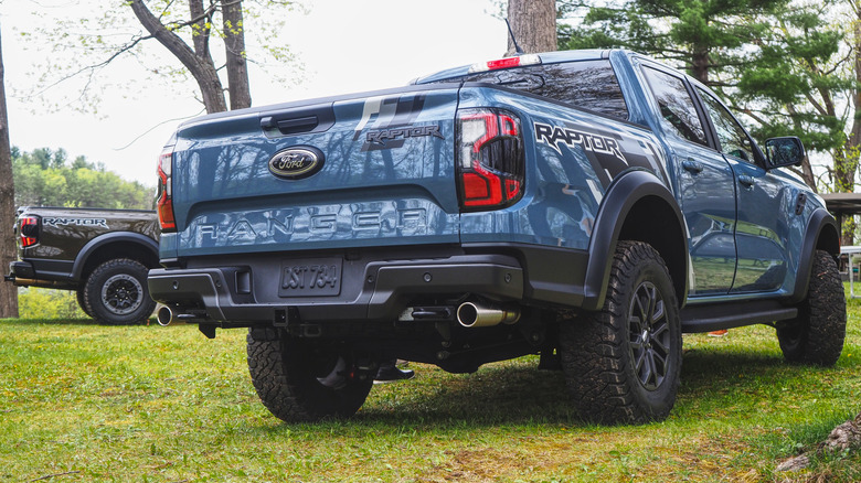 2024 Ford Ranger Raptor