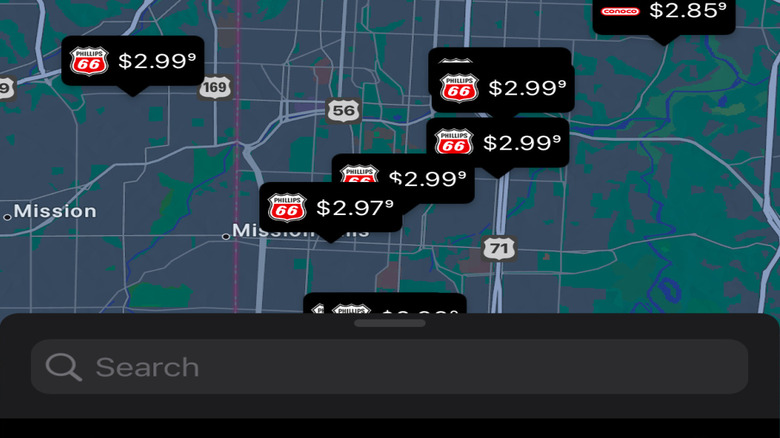 Phillips 66 rewards app interface