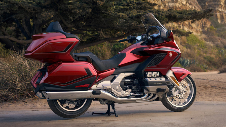 2026 Honda Goldwing motorcycle