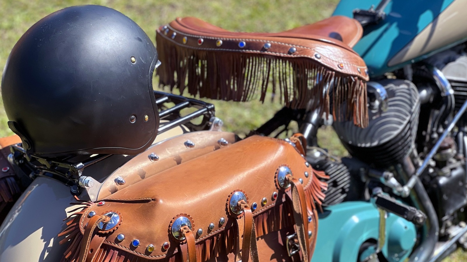 This Is The Easiest Way To Carry A Second Helmet On Your Harley-Davidson