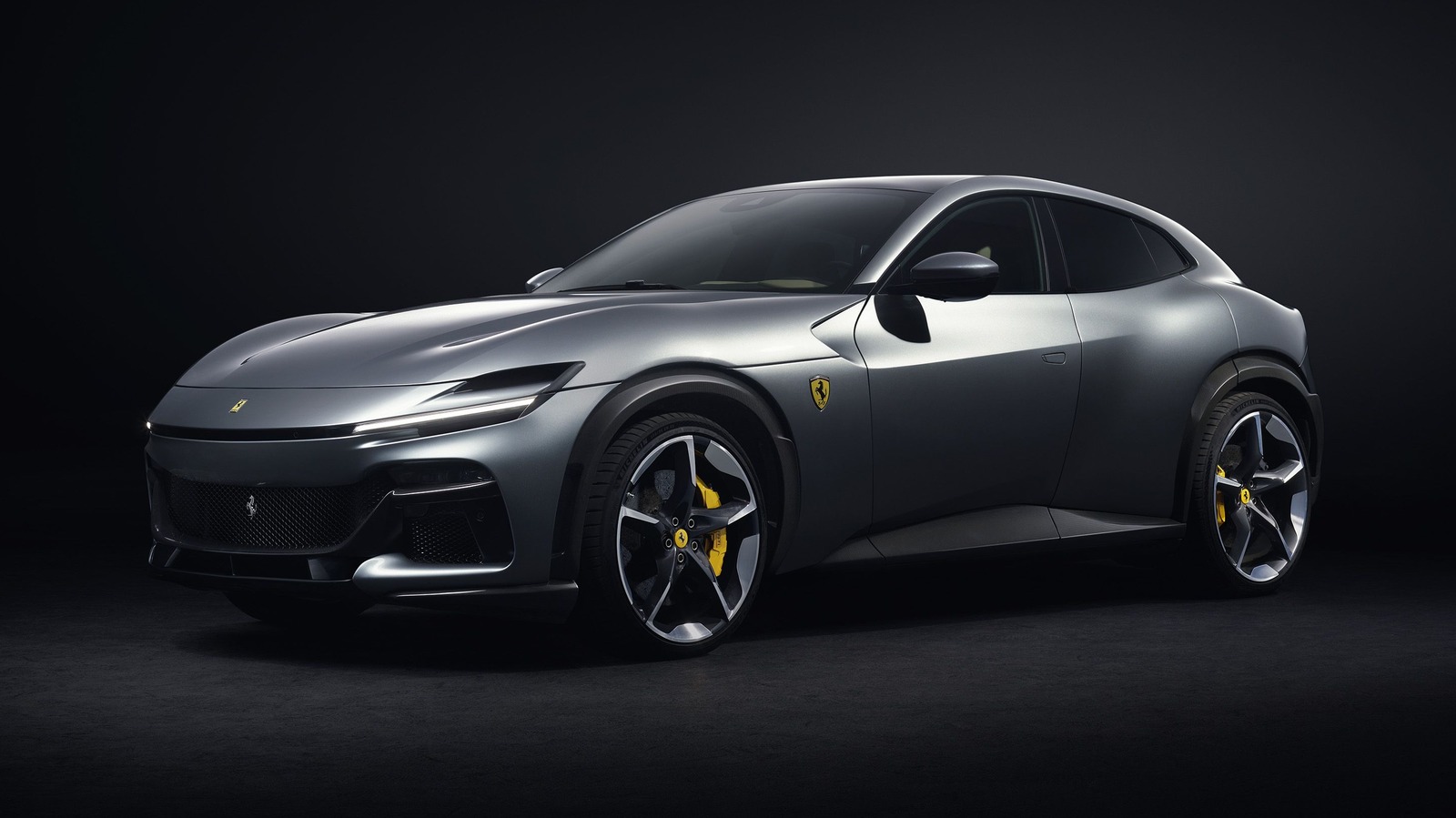 This Is The Ferrari Suv Purosangue Revealed As Bold V12 Four Door