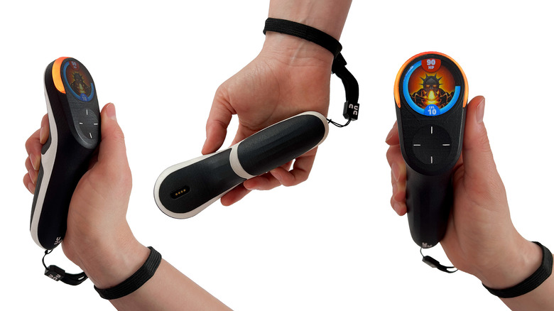 Handheld gaming motion controller