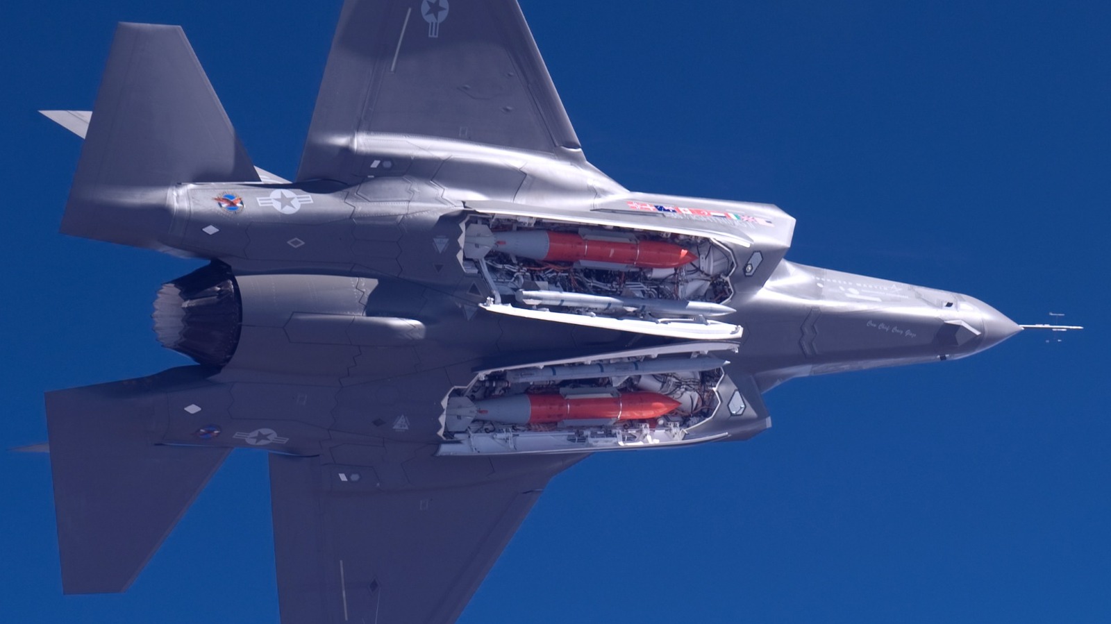 This Is The First Stealth Fighter Jet Authorized To Carry Nukes For The US