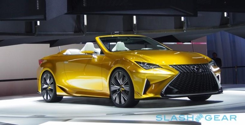 Lexus LF-C2 Concept