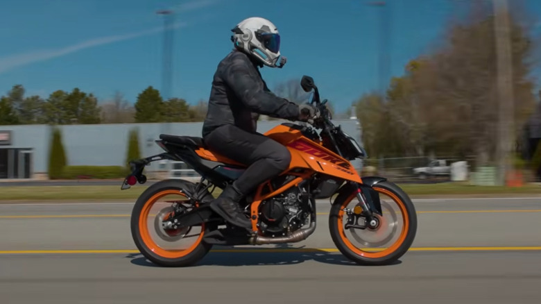 The 2024 KTM Duke 390