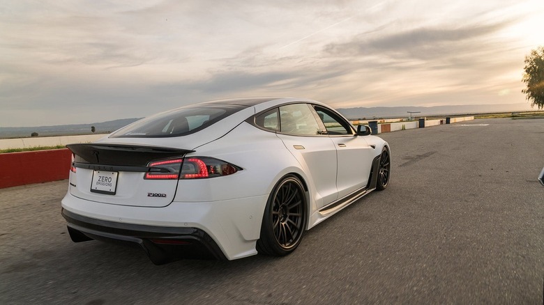 Tesla Model S by Unplugged Performance