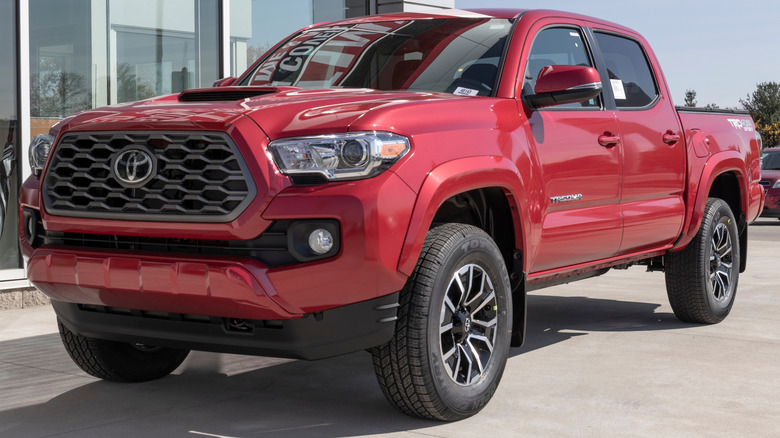 The 2022 Toyota Tacoma