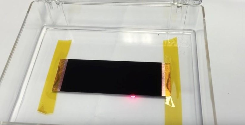 This is the new blackest black material on Earth