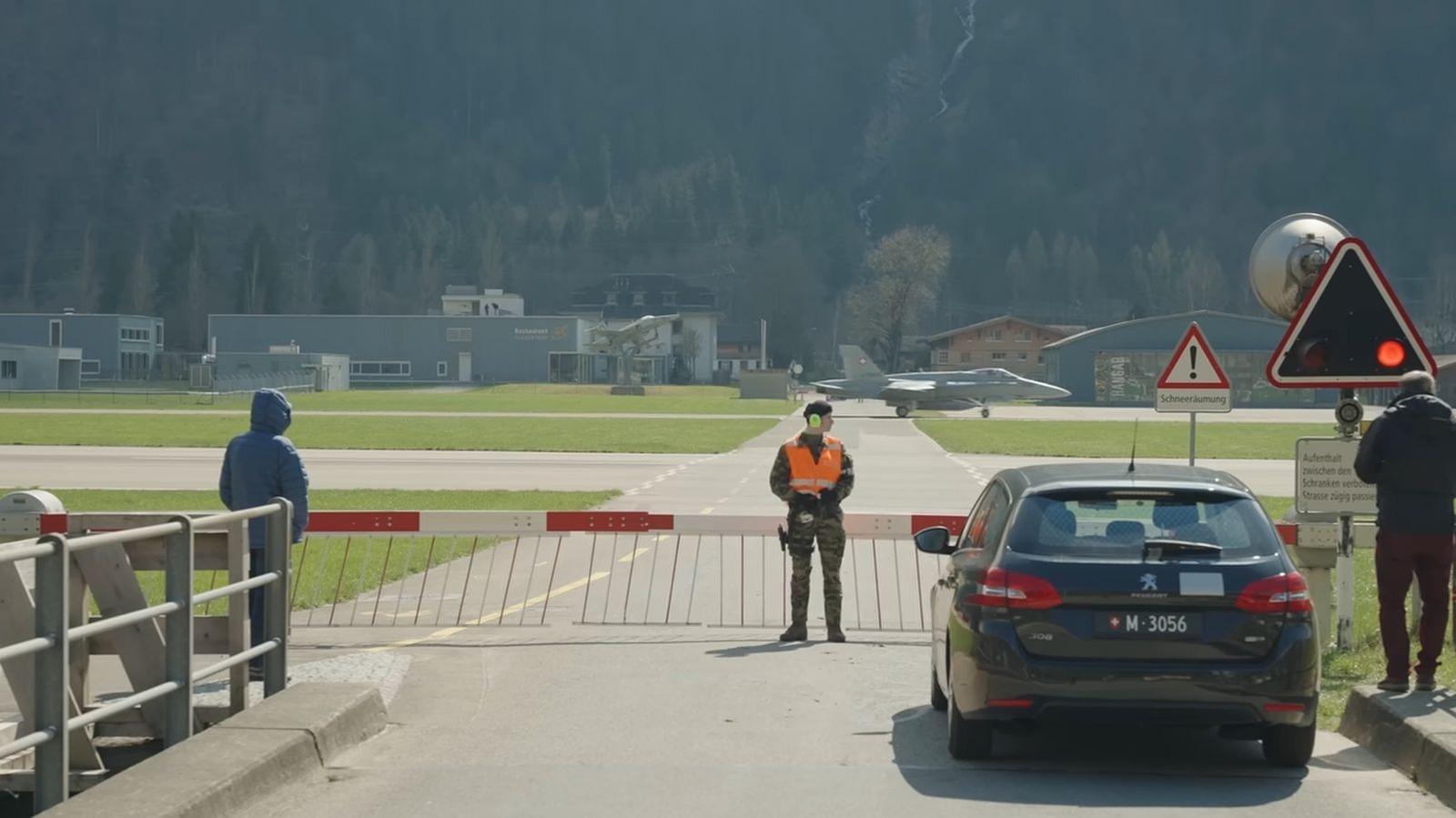 This Is The Only Military Base In The World That Will Let You Drive Across Its Runway