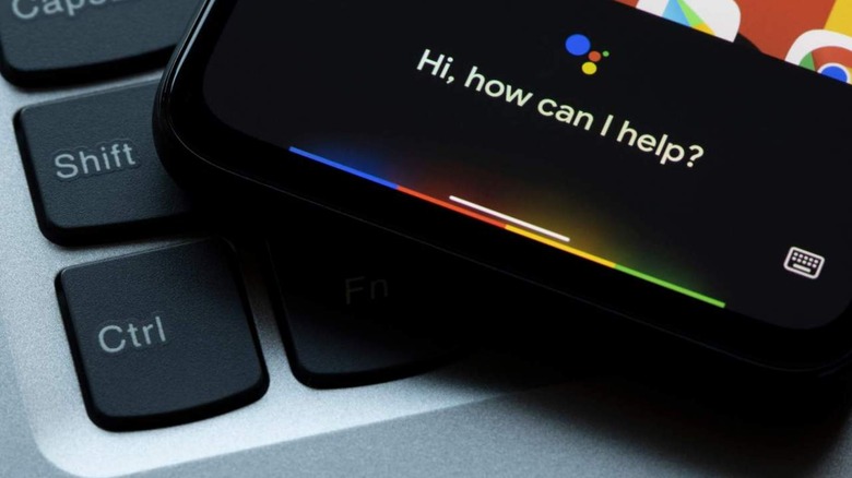 Google Assistant on phone