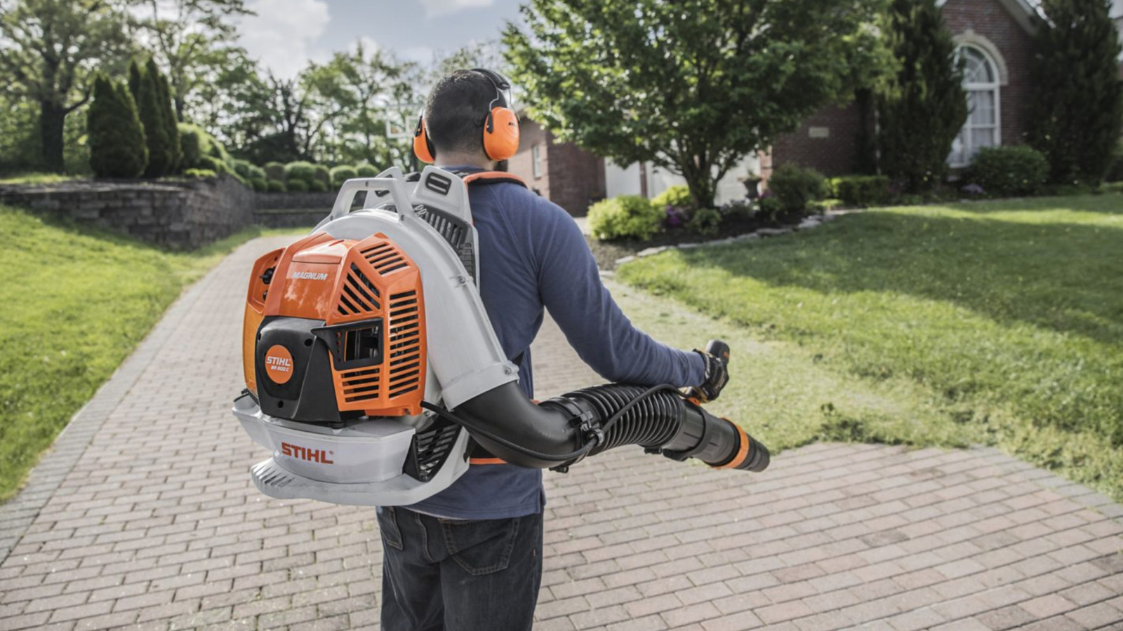 This Is The Strongest STIHL Backpack Blower You Can Buy