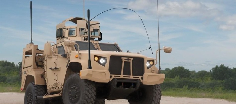 This is the US military's replacement for the Humvee