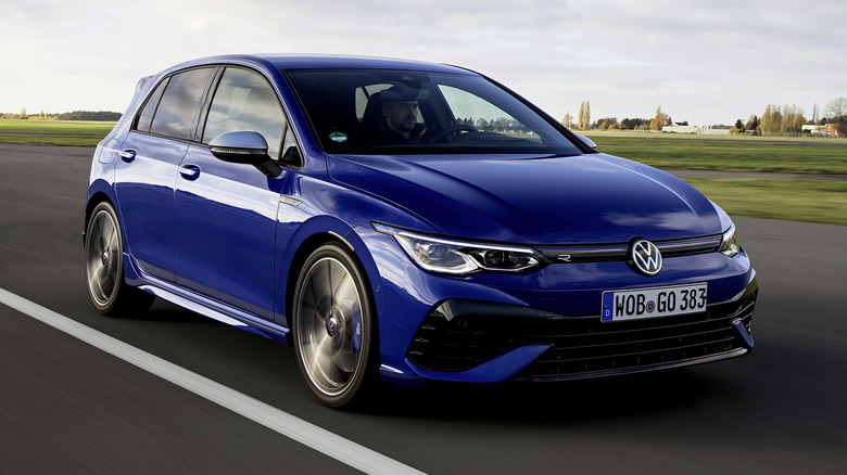 VW Golf R Mk8