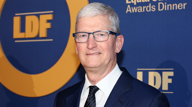 Tim Cook at the Legal Defense Fund's 36th National Equal Justice Awards Dinner
