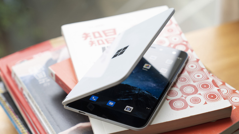 Surface Duo foldable smartphone