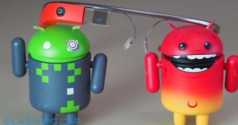 Google Glass Androids