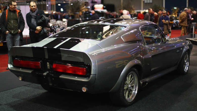 1967 Ford Mustang Eleanor showroom display