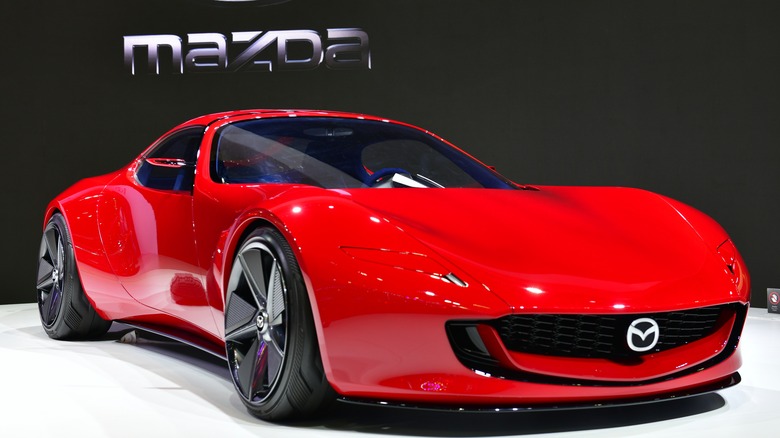 Mazda Iconic SP concept car