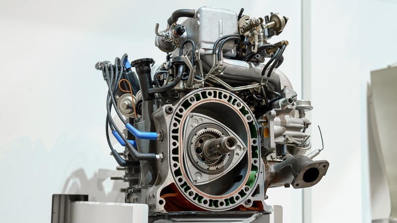 A rotary engine