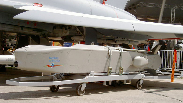 Germany's Taurus cruise missile at ILA air show