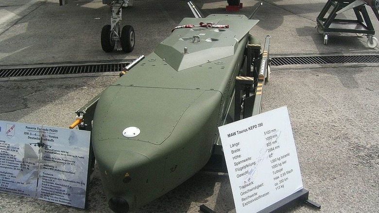 Green Taurus KEPD 350 missile