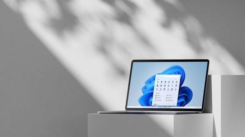 Windows 11 laptop