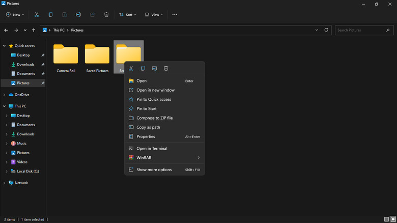 Windows 11 Explorer