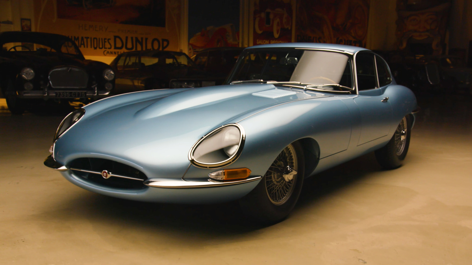 This Jaguar E-Type From Jay Leno's Garage Shows The Right Way To Restore A Car