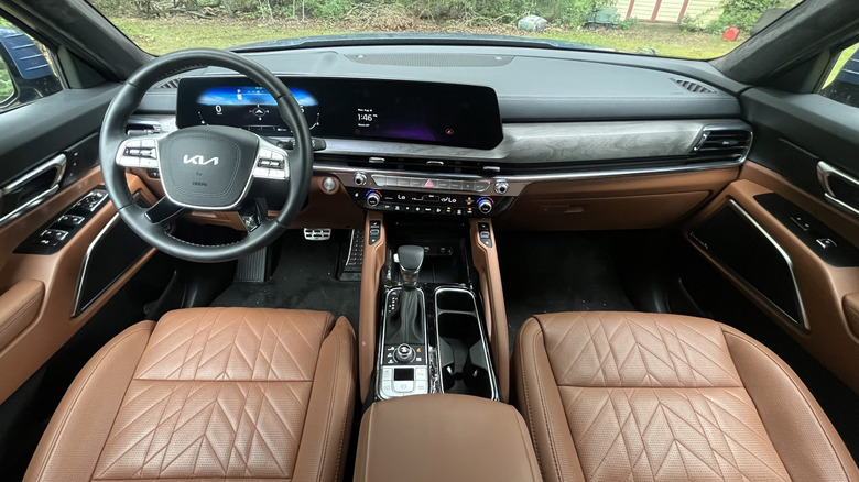 Kia Telluride interior