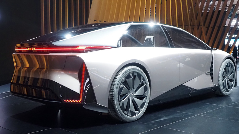 Lexus LF-ZC concept