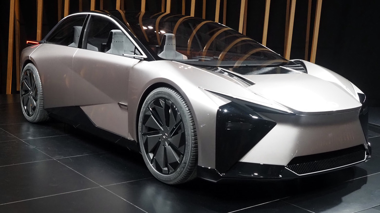 Lexus LF-ZC concept