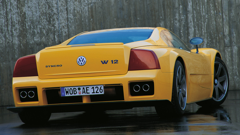 Volkswagen Nardo W12 concept