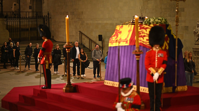 Elizabeth II Lying in State