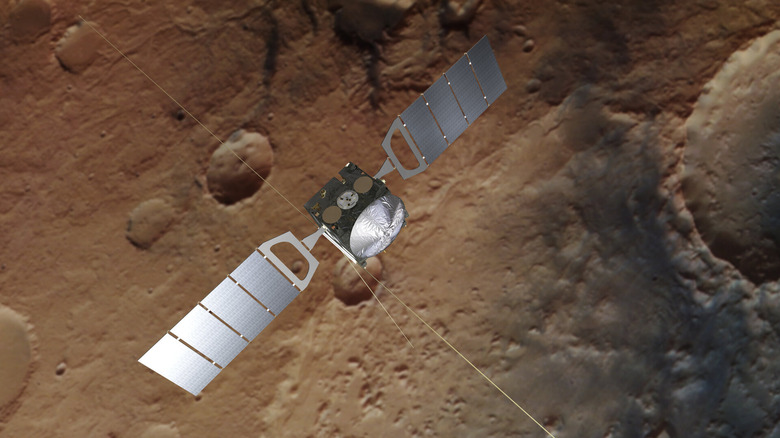 Mars Express concept image