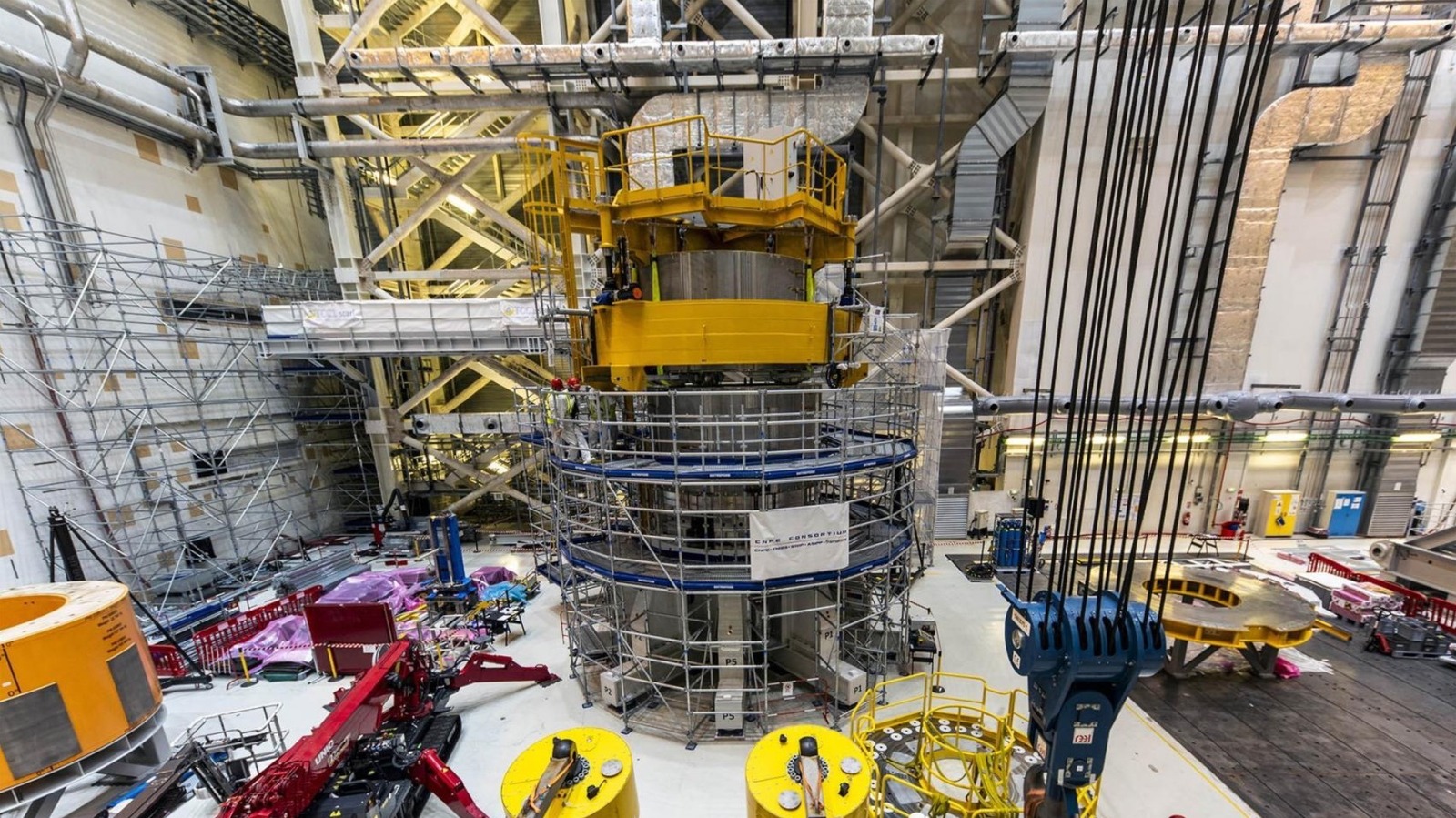 This Massive 60-Foot Magnet Could Be The Key To Fusion Energy